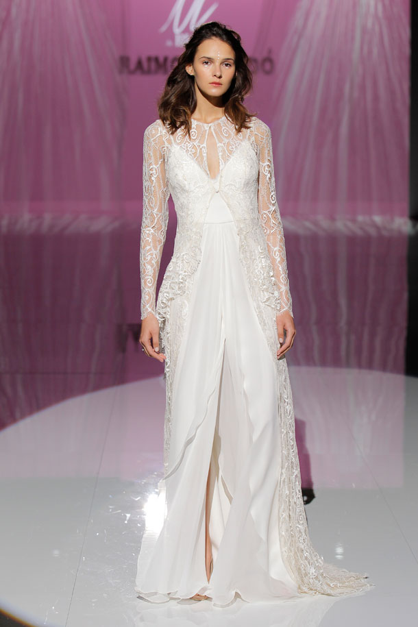 ilovebrides.pt Raimon Bundo 2018 Barcelona Bridal Fashion Week 2017